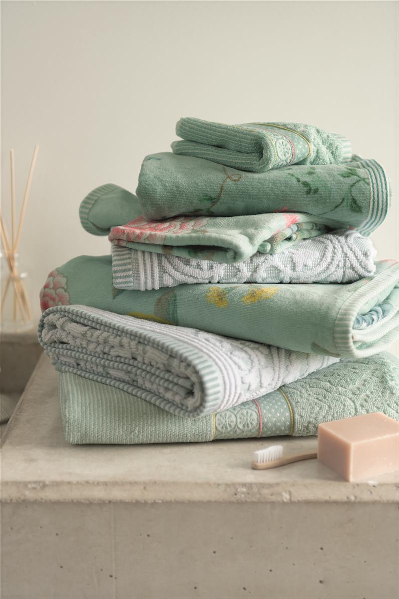 Pip Studio Tile de Pip Badtextilien - Hellblau