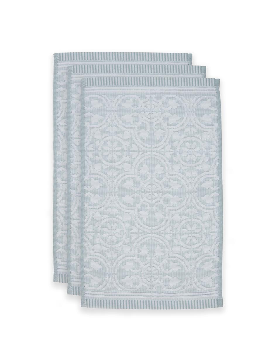 Pip Studio Tile de Pip Badtextilien - Hellblau