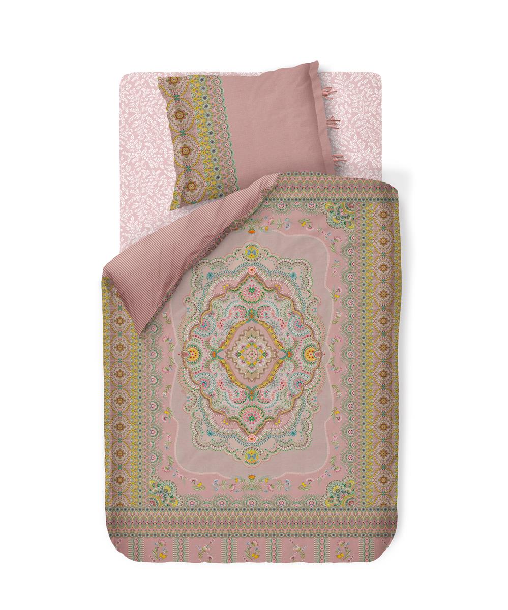 Pip Studio spannbettlaken - Baumwolle - Rosa