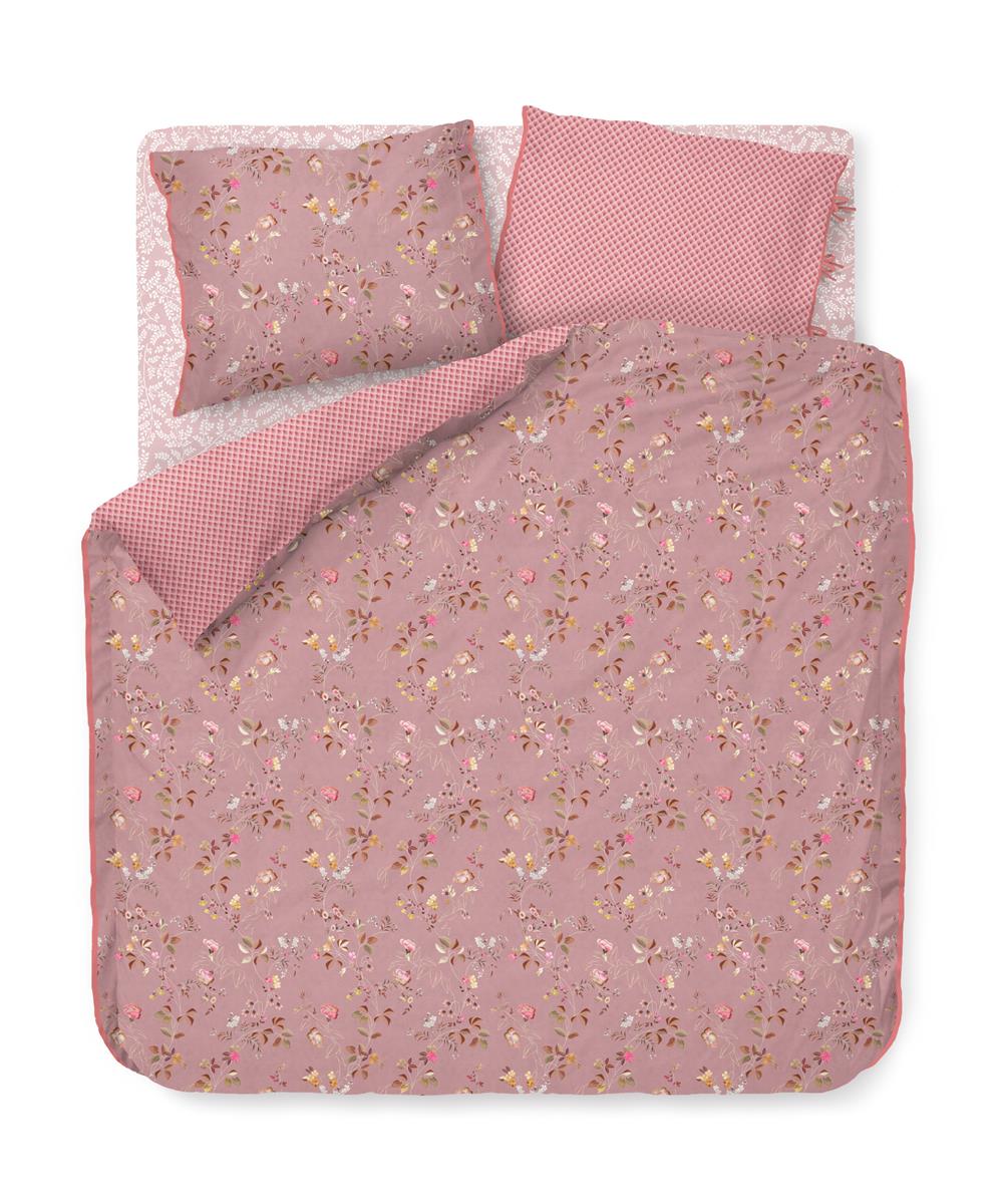 Pip Studio spannbettlaken - Baumwolle - Rosa