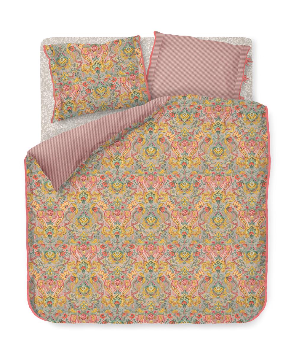 Pip Studio spannbettlaken - Baumwolle - Khaki