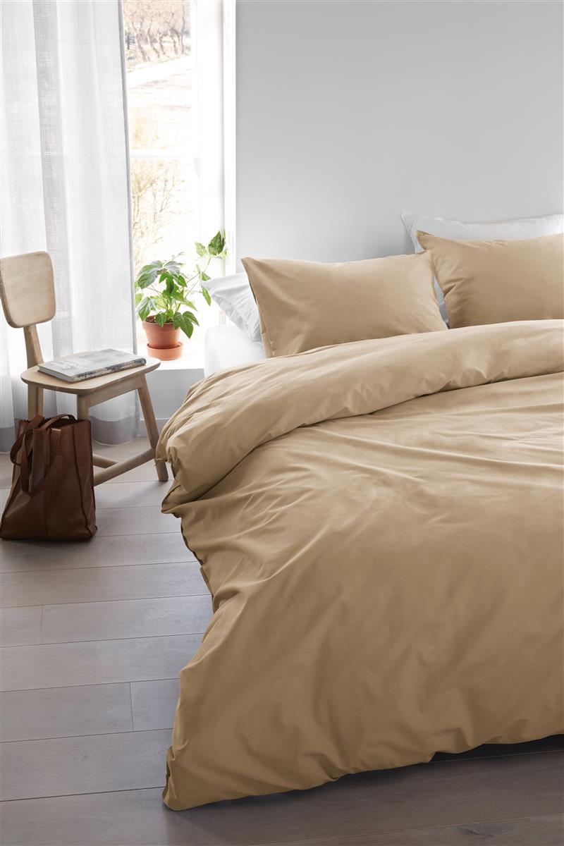 Beddinghouse Organic Basic Bettwäsche - Gold