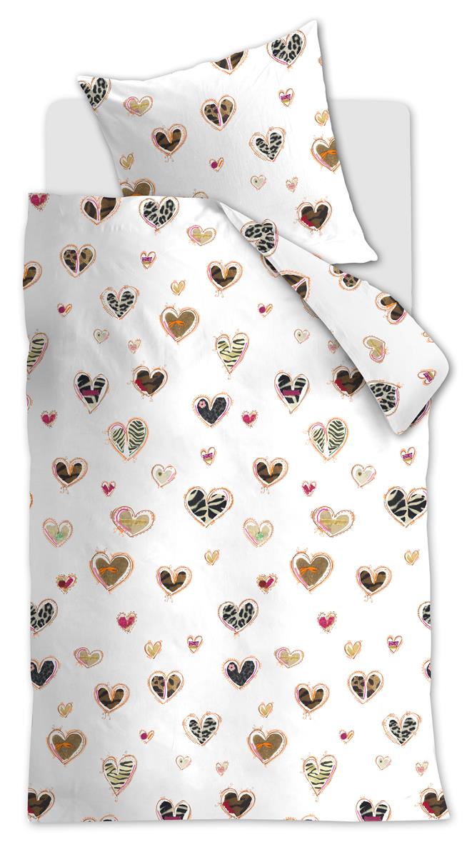 Beddinghouse Kids Animal Hearts Bettwäsche - Multi