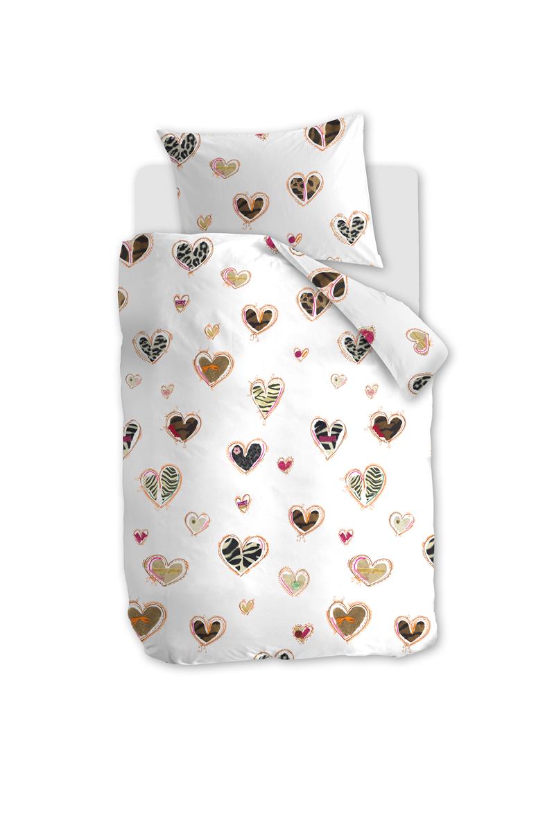 Beddinghouse Kids Animal Hearts Bettwäsche - Multi