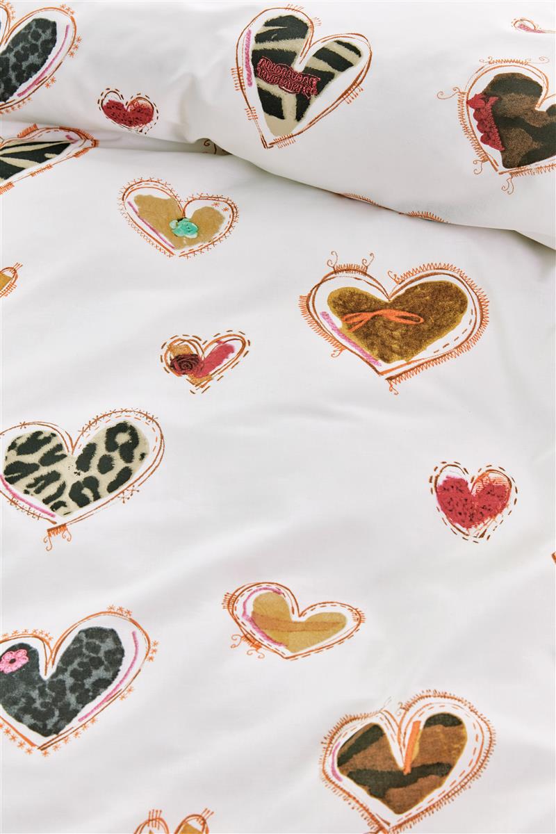 Beddinghouse Kids Animal Hearts Bettwäsche - Multi
