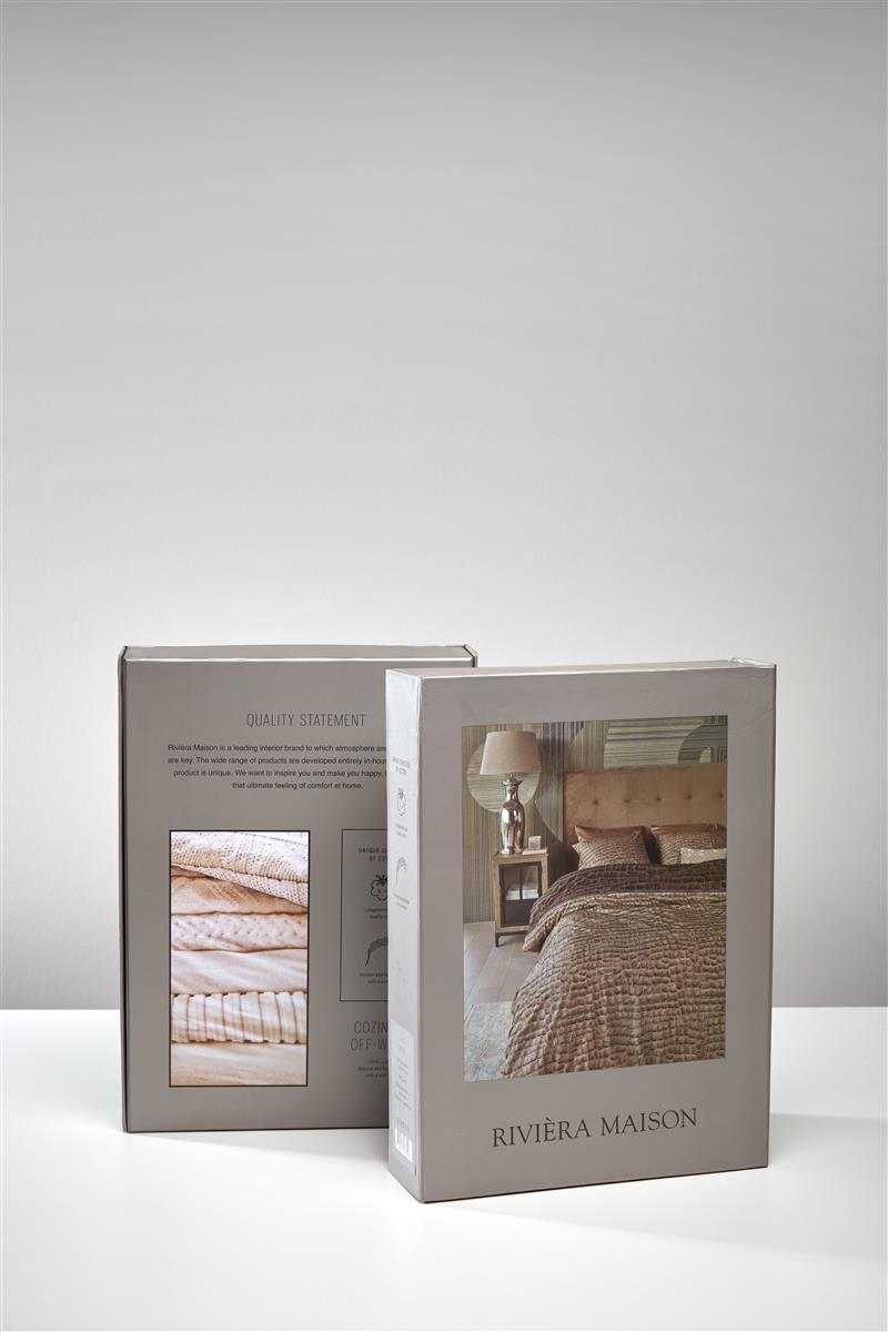 Riviera Maison Catena Bettwäsche - Sand