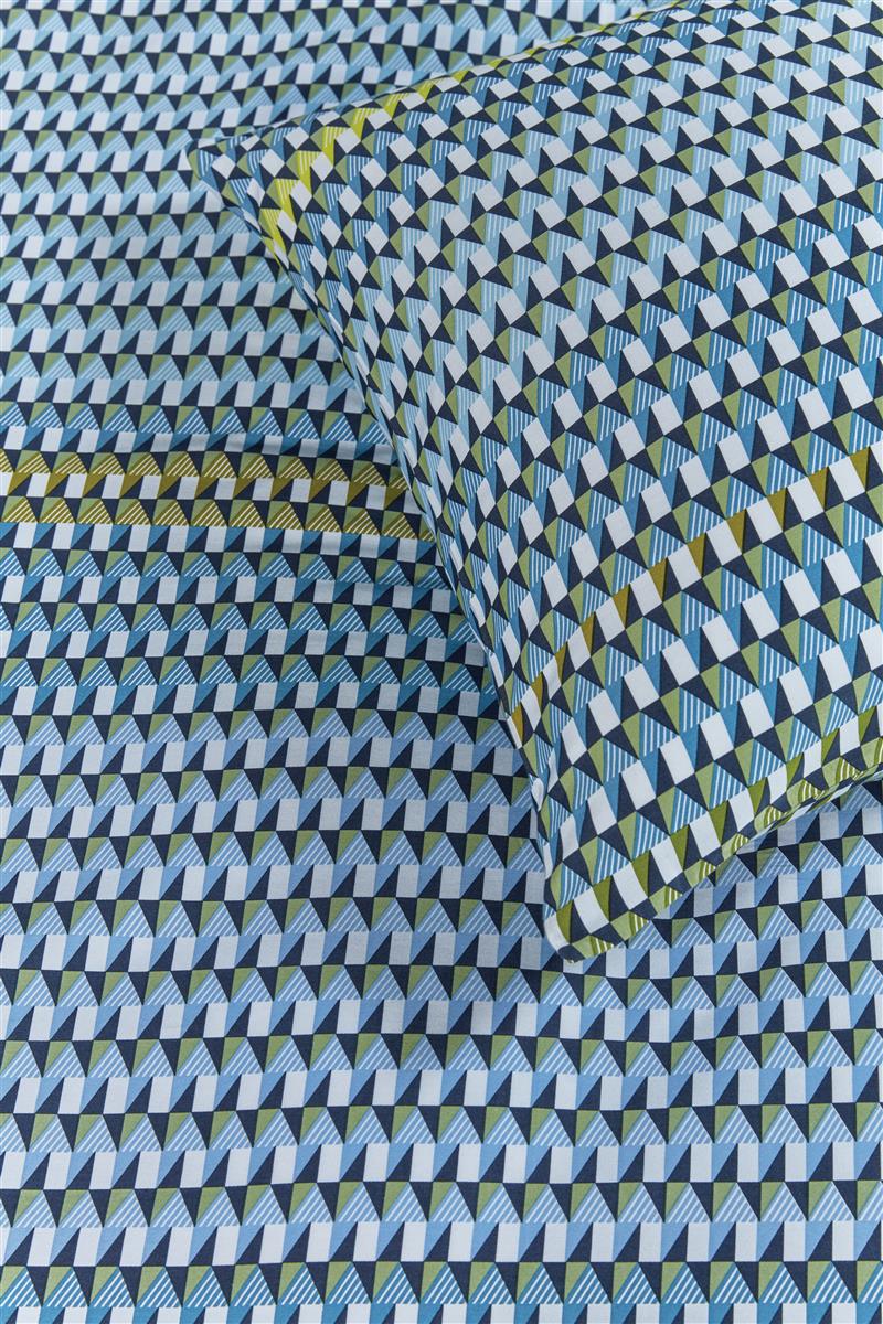 Beddinghouse Rhythm Bettwäsche - Blaugrün
