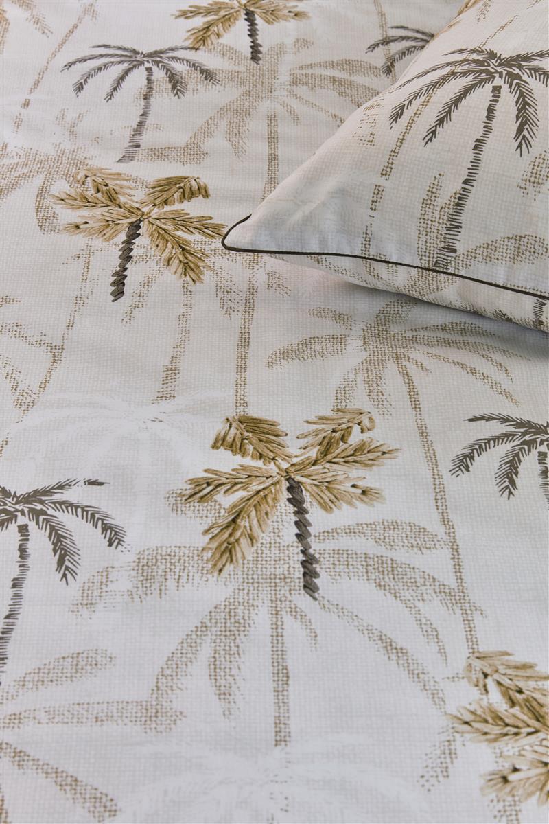 Riviera Maison Palm Parade Bettwäsche - Sand