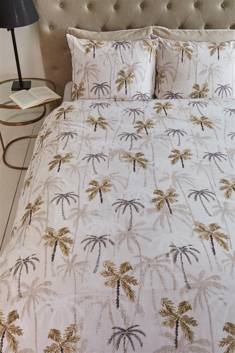 Riviera Maison Palm Parade Bettwäsche - Sand