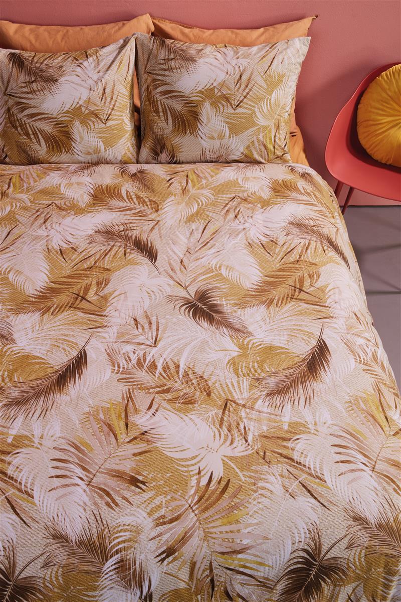 Beddinghouse Easy Breezy Bettwäsche - Ocker