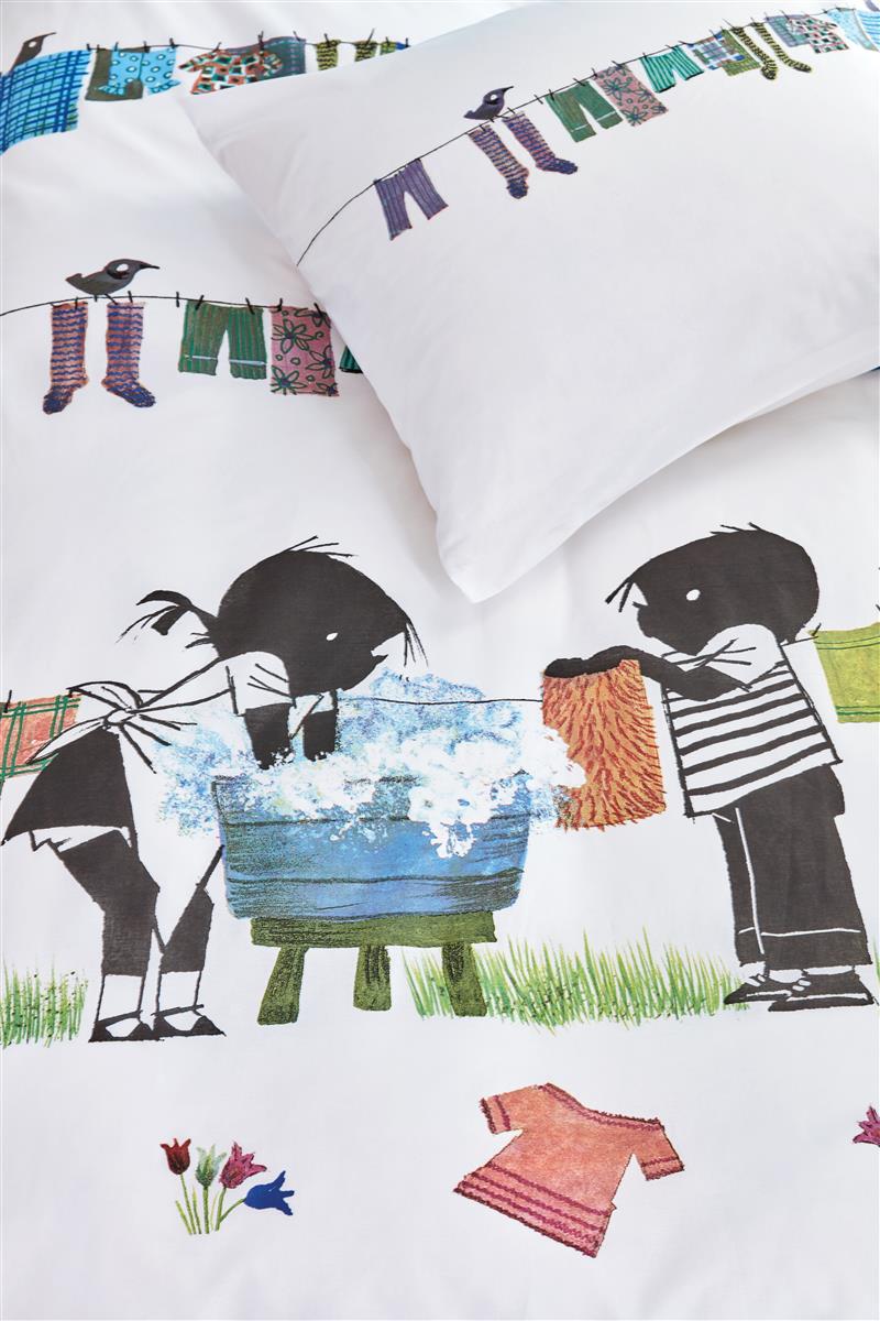 Beddinghouse x Fiep Amsterdam Wasdag Bettwäsche - Multi