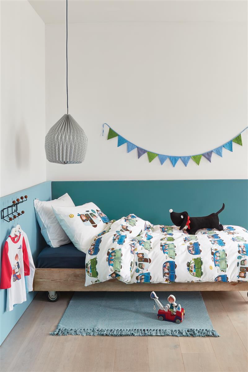 Beddinghouse x Fiep Amsterdam Vakantie Bettwäsche - Multi