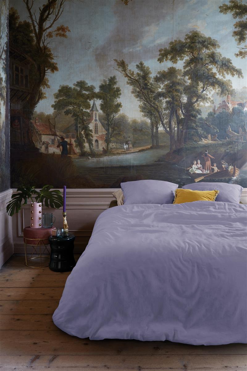 At Home by BeddingHouse Easy Bettwäsche - Lila