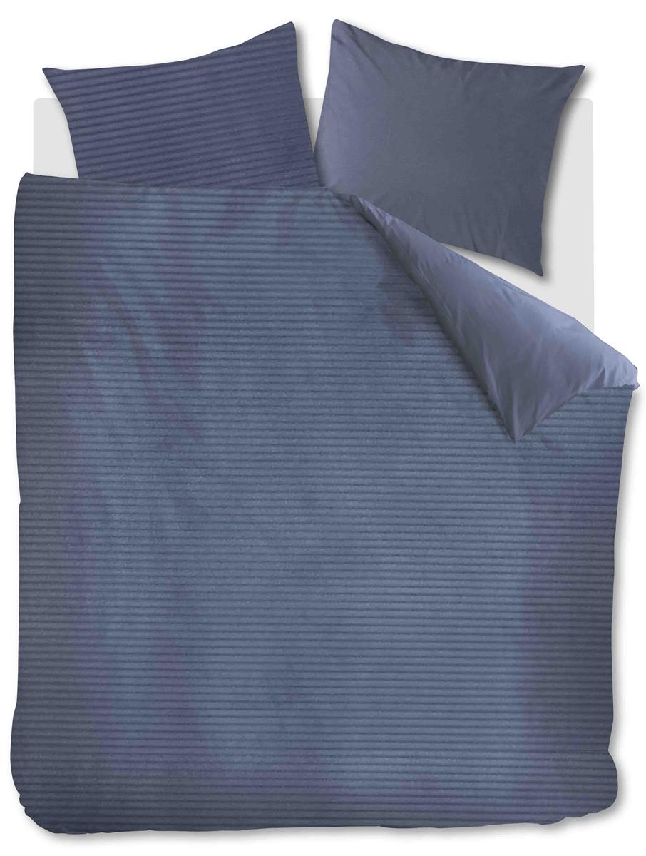 At Home by BeddingHouse Cosy Corduroy Bettwäsche - Blau