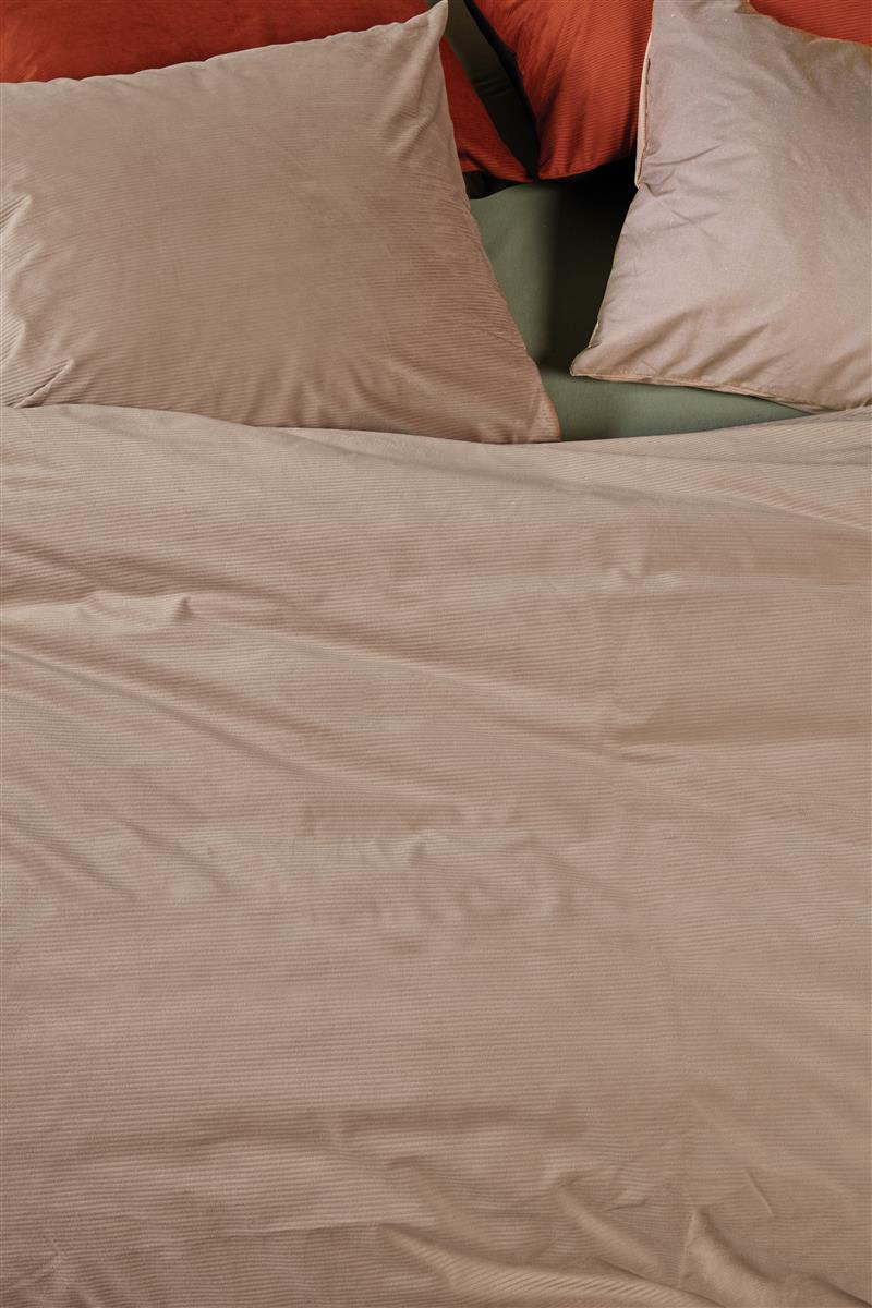 At Home by BeddingHouse Cosy Corduroy Bettwäsche - Natur