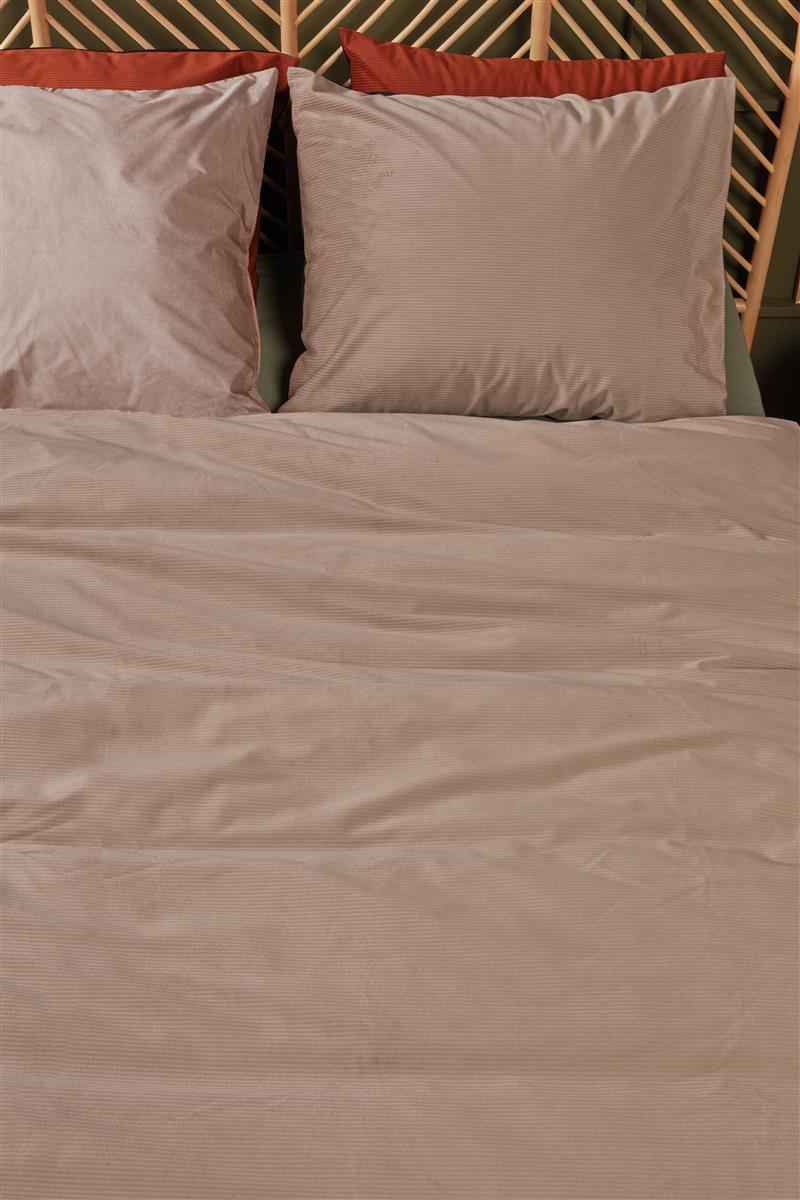 At Home by BeddingHouse Cosy Corduroy Bettwäsche - Natur