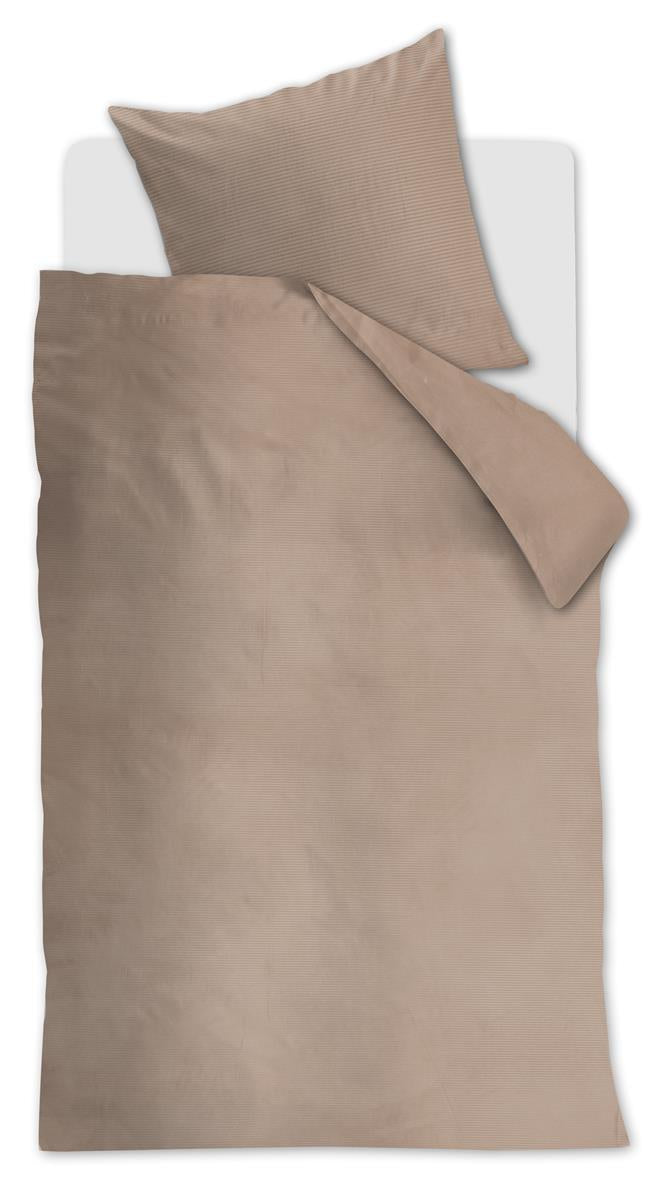 At Home by BeddingHouse Cosy Corduroy Bettwäsche - Natur
