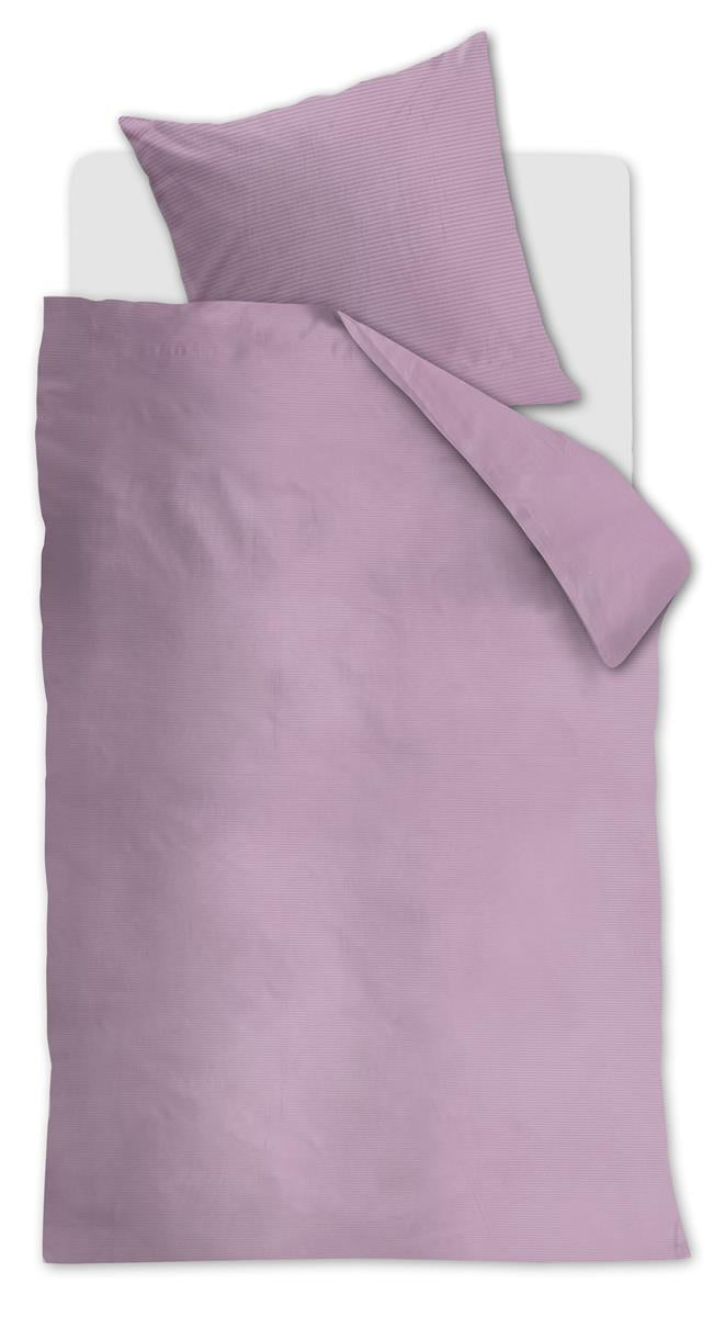 At Home by BeddingHouse Cosy Corduroy Bettwäsche - Lila