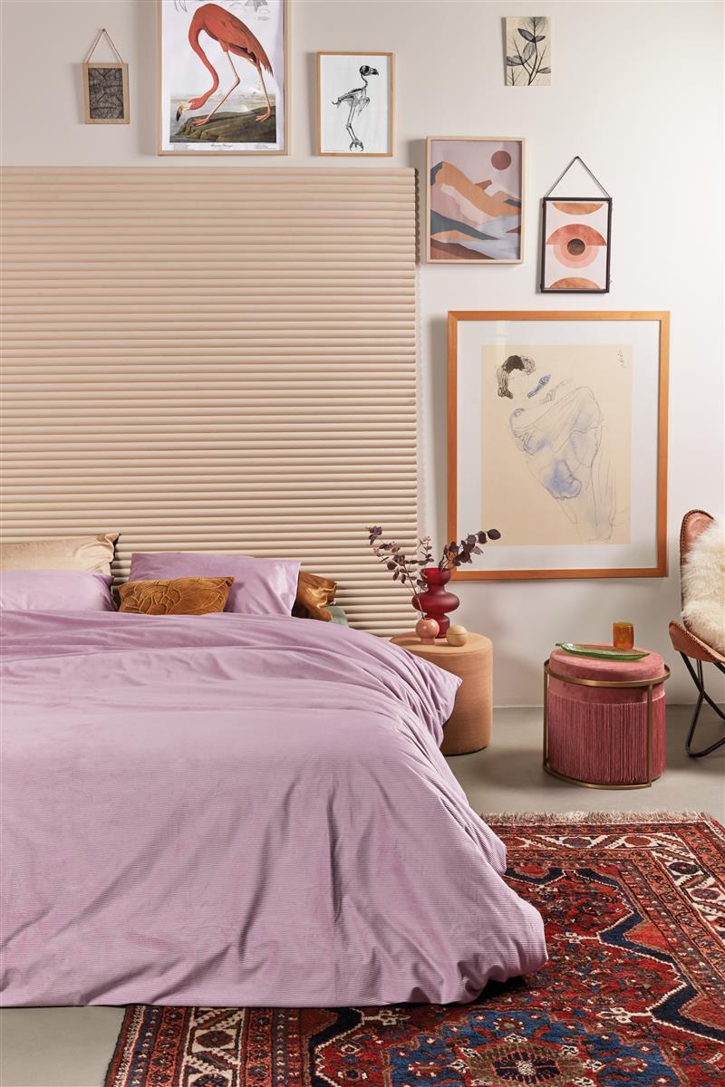 At Home by BeddingHouse Cosy Corduroy Bettwäsche - Lila