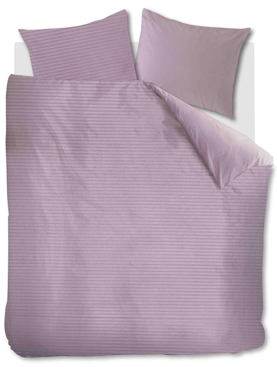 At Home by BeddingHouse Cosy Corduroy Bettwäsche - Lila