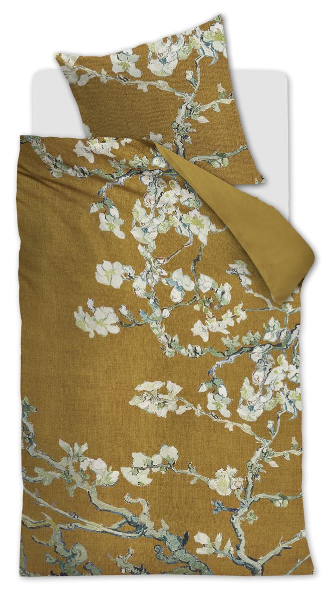 Beddinghouse x Van Gogh Museum Blossoming Bettwäsche - Ocker