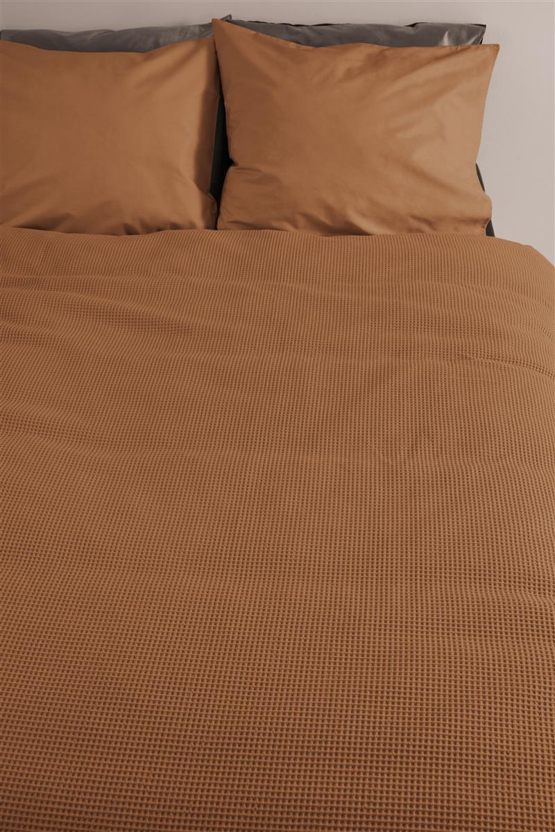 At Home by BeddingHouse Relax Bettwäsche - Braun