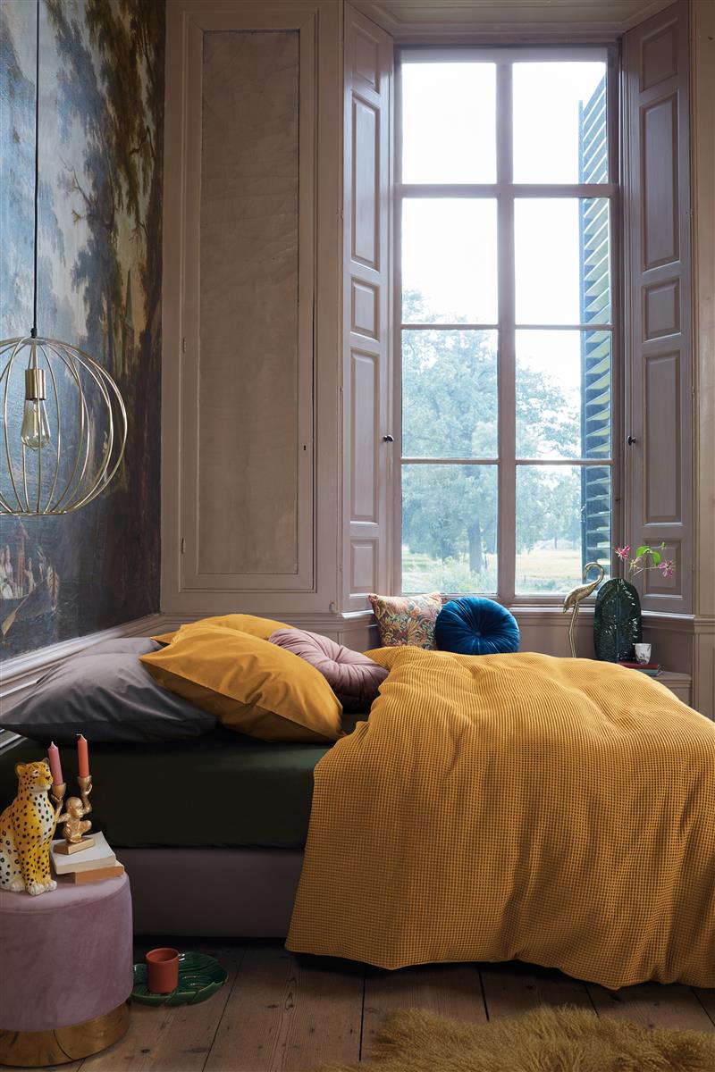 At Home by BeddingHouse Relax Bettwäsche - Ocker