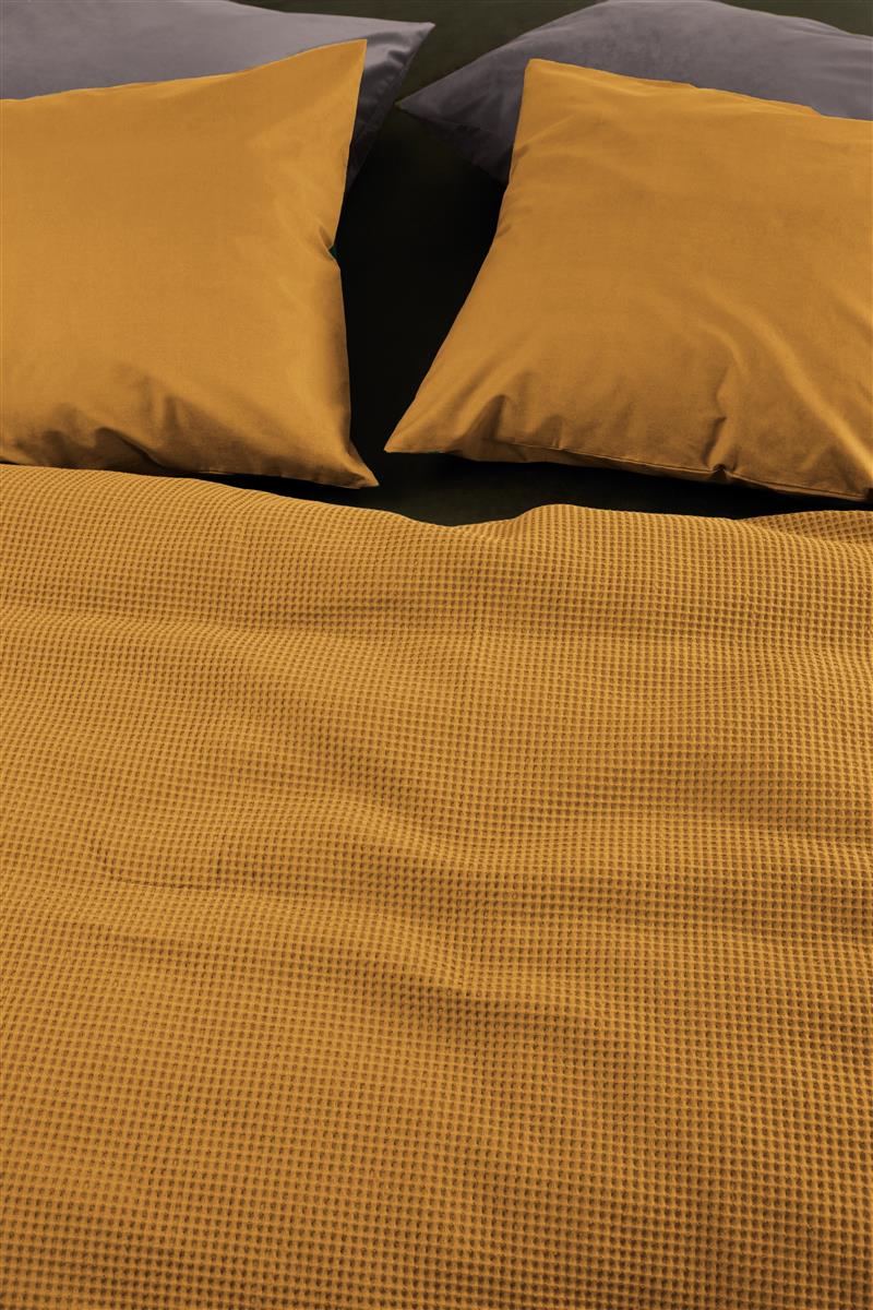 At Home by BeddingHouse Relax Bettwäsche - Ocker