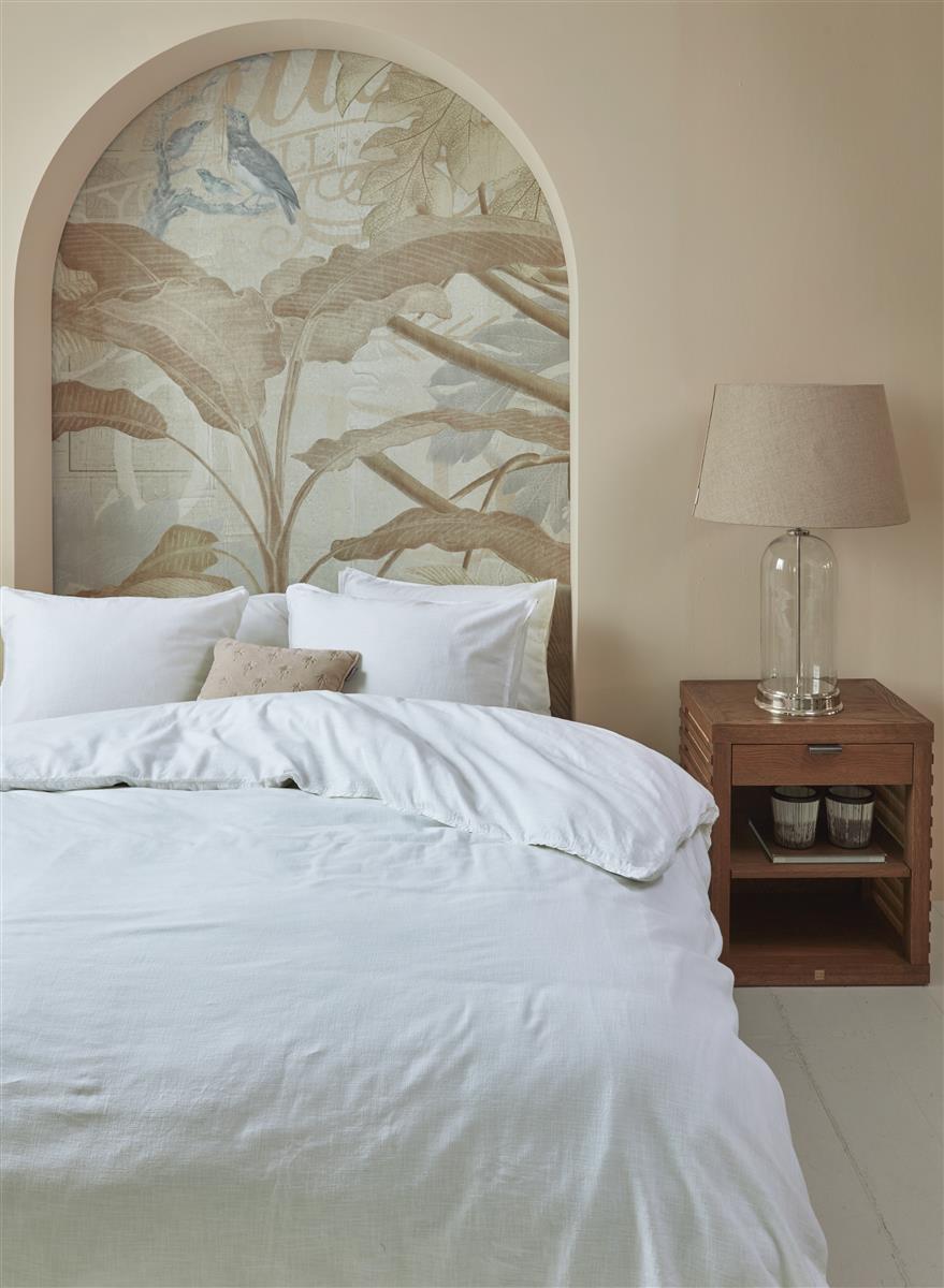 Riviera Maison Wishes Bettwäsche - Weiß