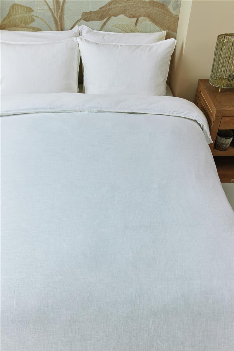 Riviera Maison Wishes Bettwäsche - Weiß