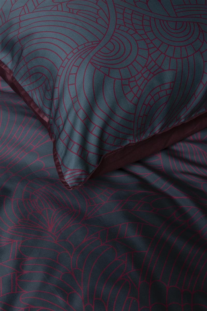 MOOOI Dodo Pavone Bettwäsche - Blau