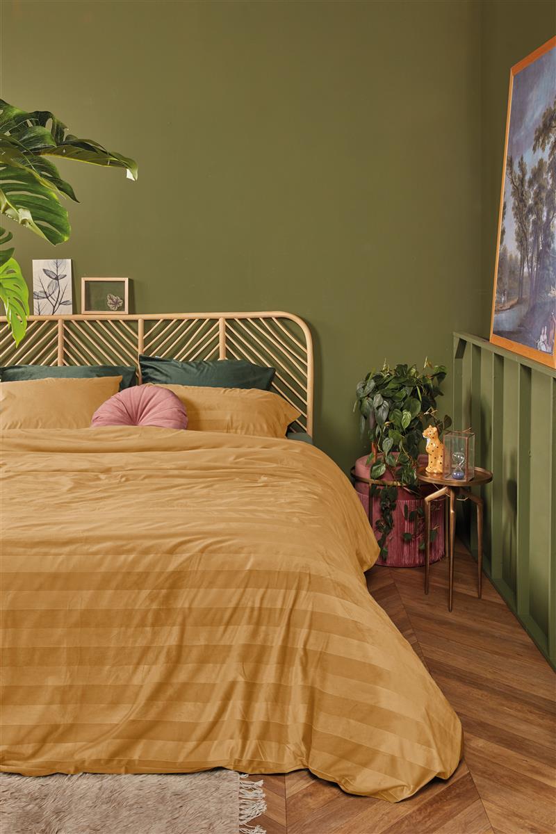 At Home by BeddingHouse Soft Shine Bettwäsche - Gelb