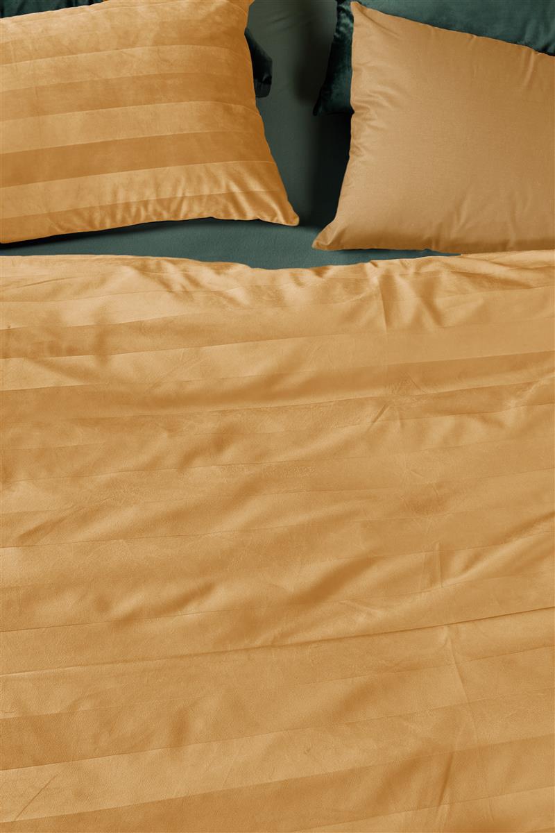 At Home by BeddingHouse Soft Shine Bettwäsche - Gelb