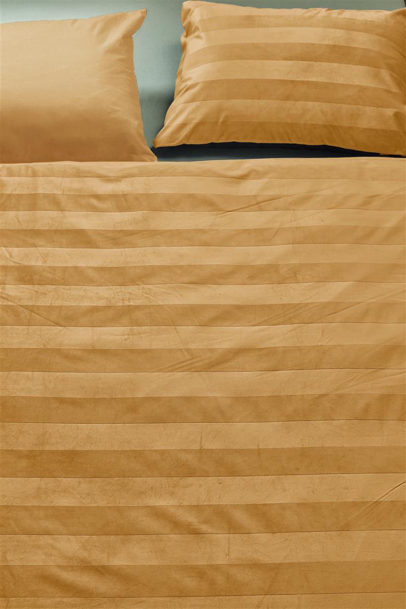 At Home by BeddingHouse Soft Shine Bettwäsche - Gelb