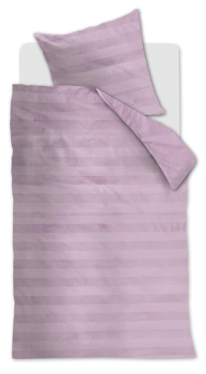 At Home by BeddingHouse Soft Shine Bettwäsche - Lila