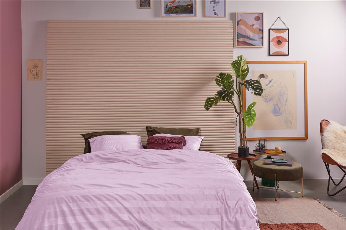 At Home by BeddingHouse Soft Shine Bettwäsche - Lila