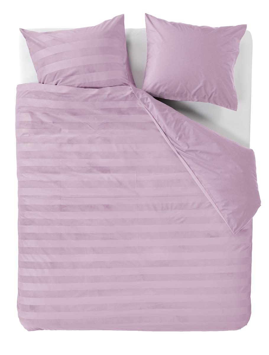 At Home by BeddingHouse Soft Shine Bettwäsche - Lila