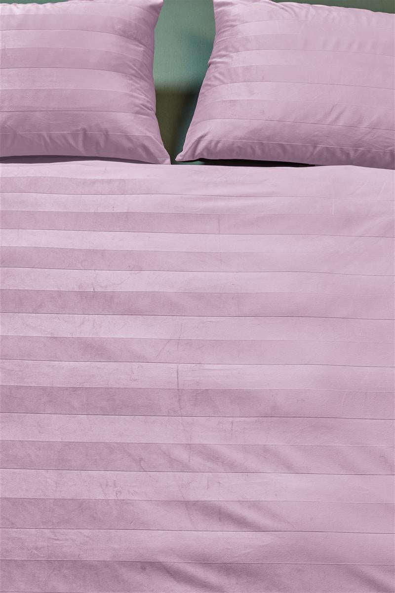 At Home by BeddingHouse Soft Shine Bettwäsche - Lila