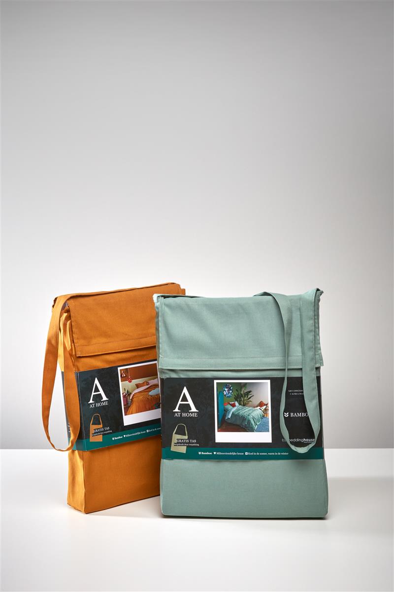 At Home by BeddingHouse Soft Shine Bettwäsche - Lila