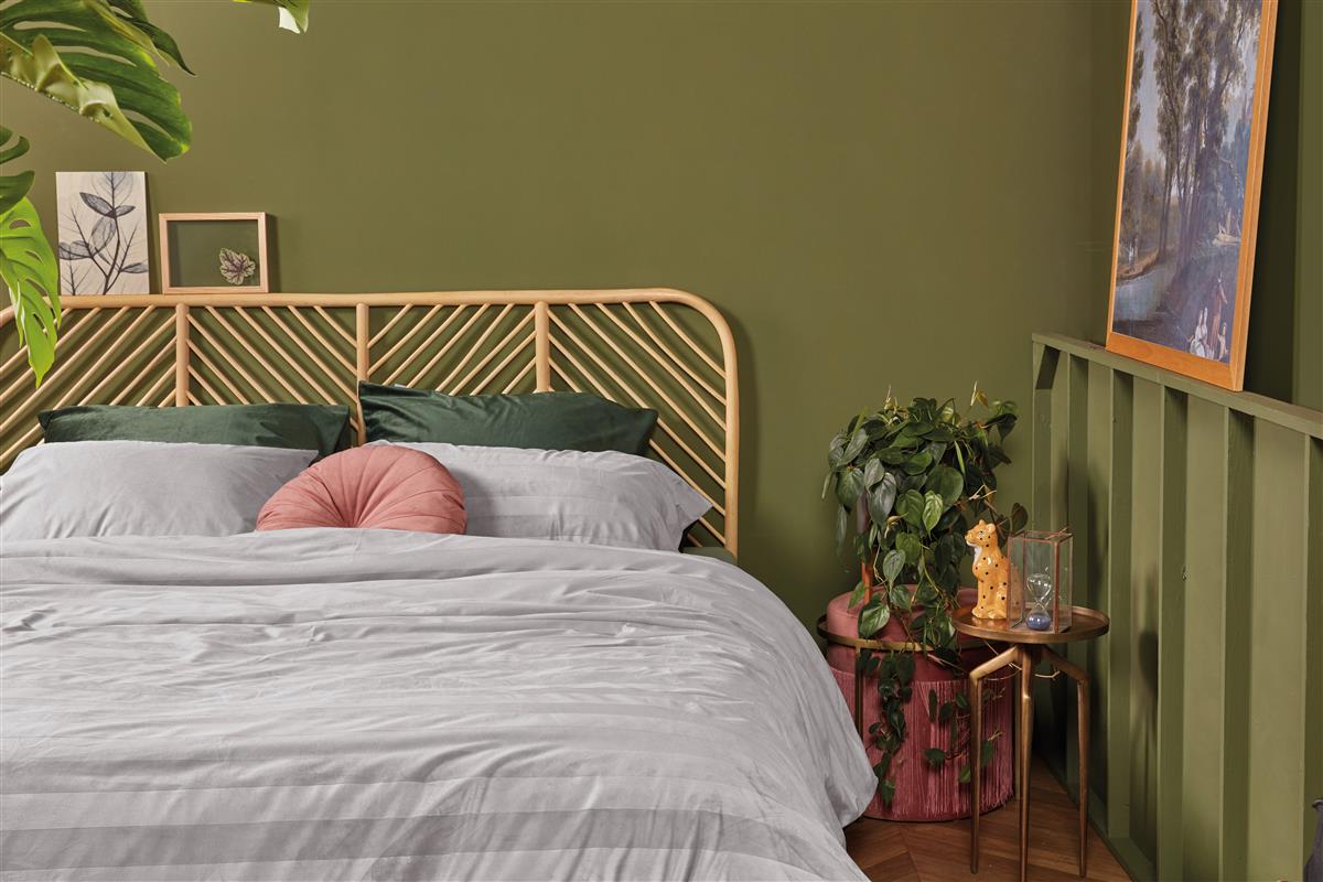 At Home by BeddingHouse Soft Shine Bettwäsche - Hellgrau