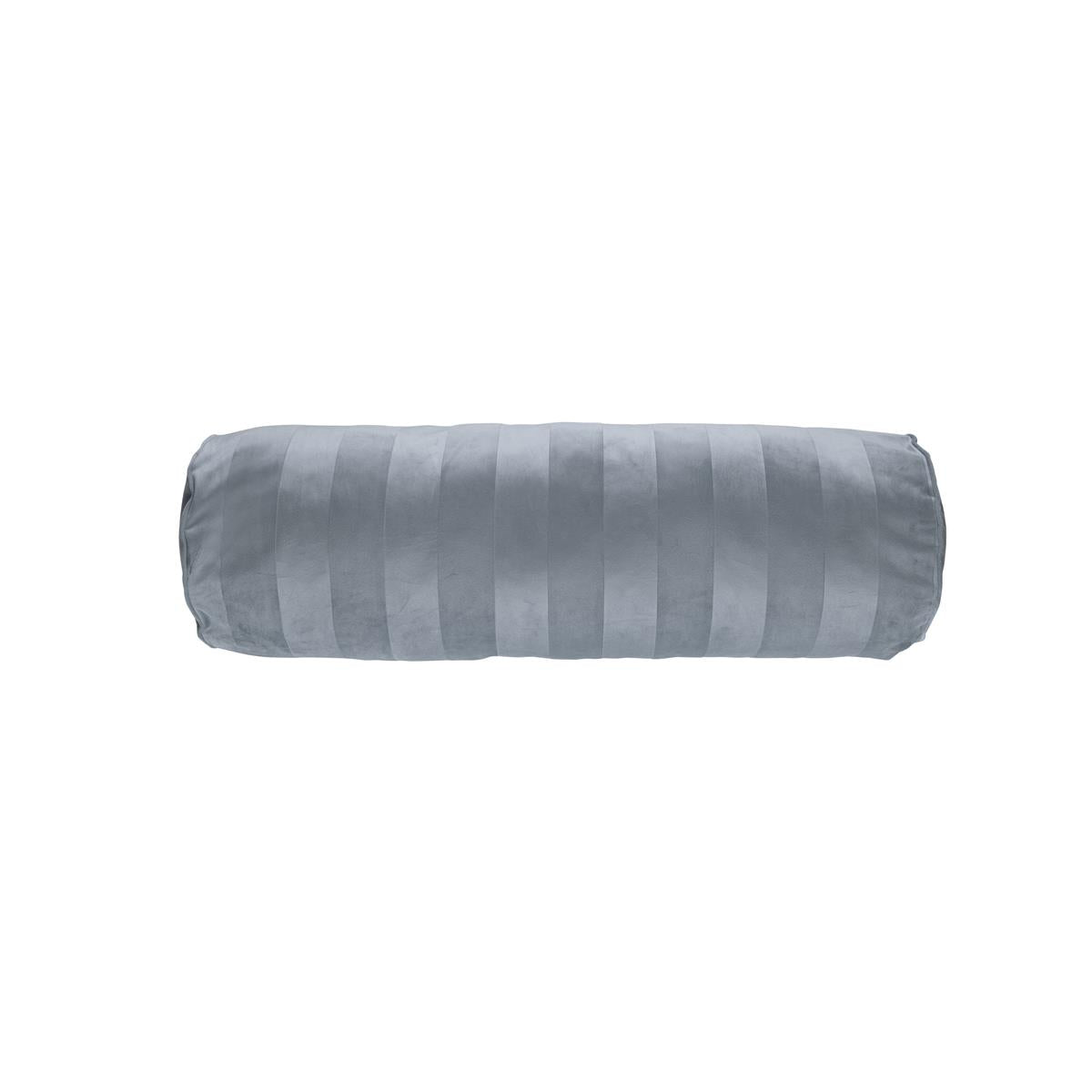 KAAT Amsterdam Softy Stripe Zierkissen - Blaugrau