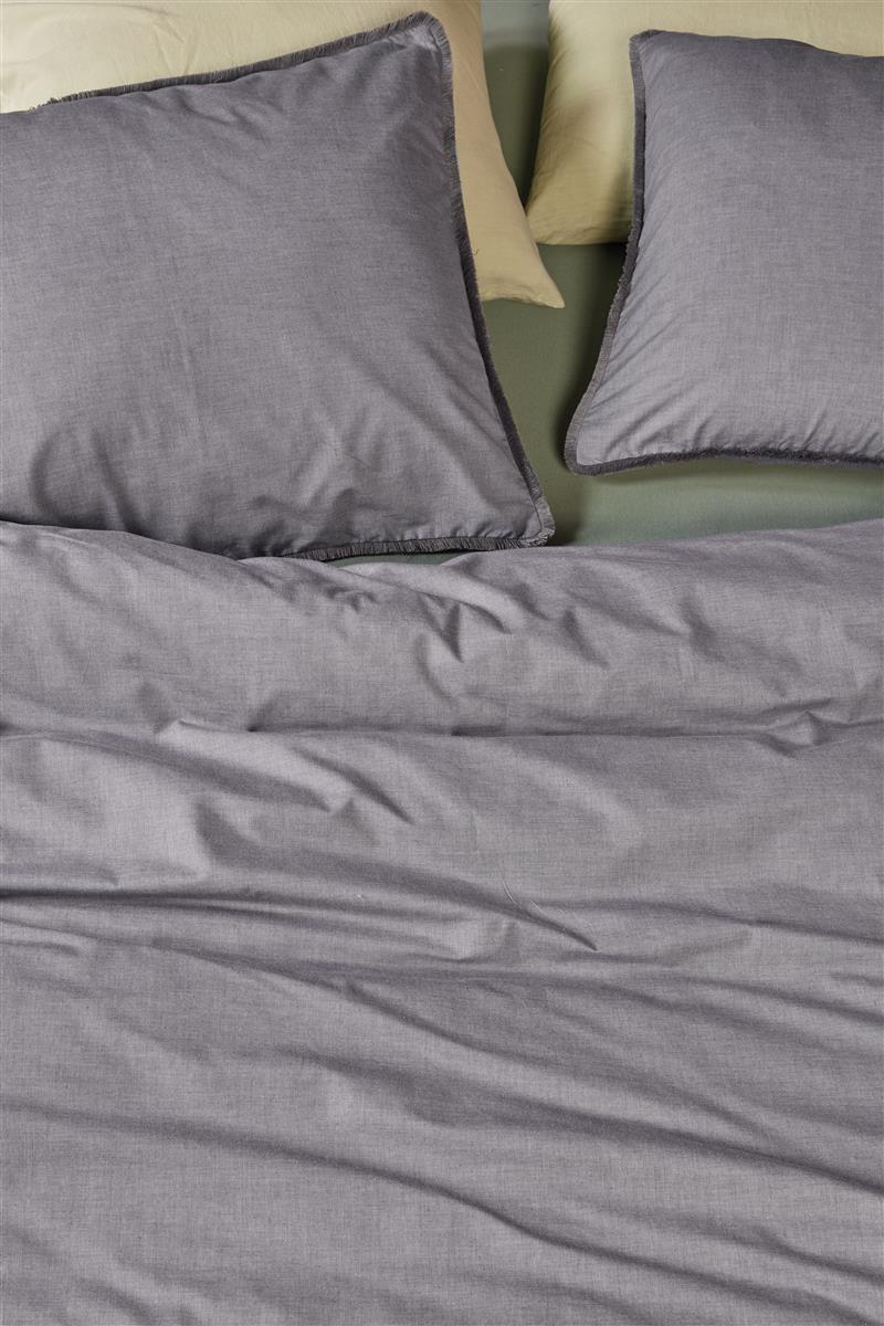 At Home by BeddingHouse One Colour Bettwäsche - Schwarz