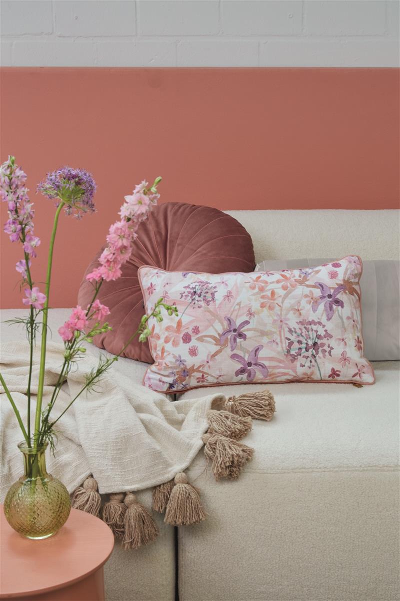 KAAT Amsterdam Blushed Zierkissen - Pastell