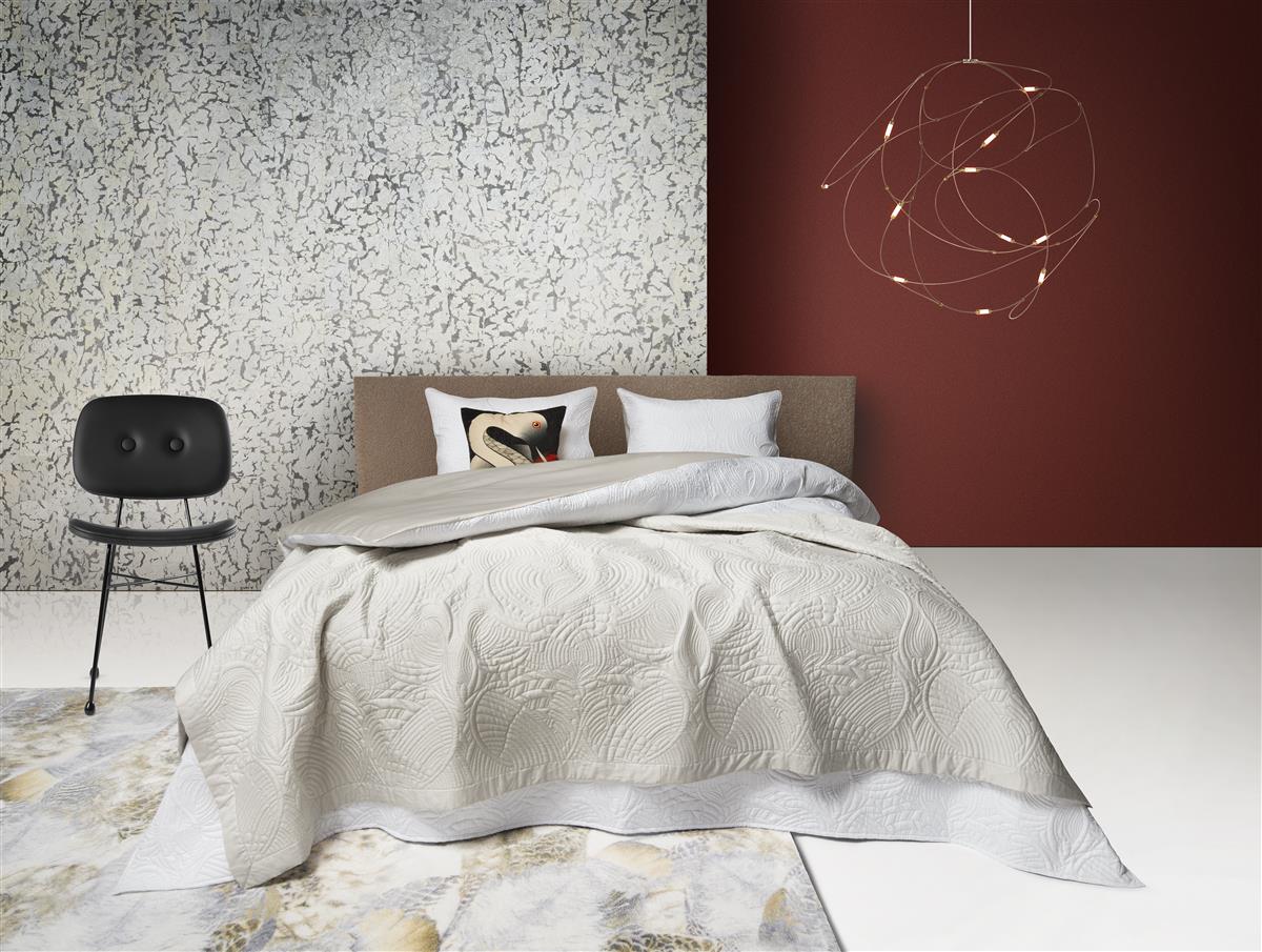 MOOOI Embroidered Dodo Bettwäsche - Ivory
