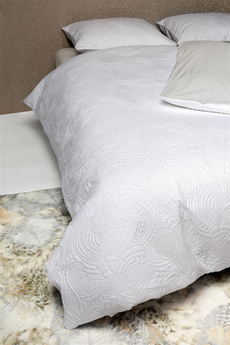 MOOOI Embroidered Dodo Bettwäsche - Ivory