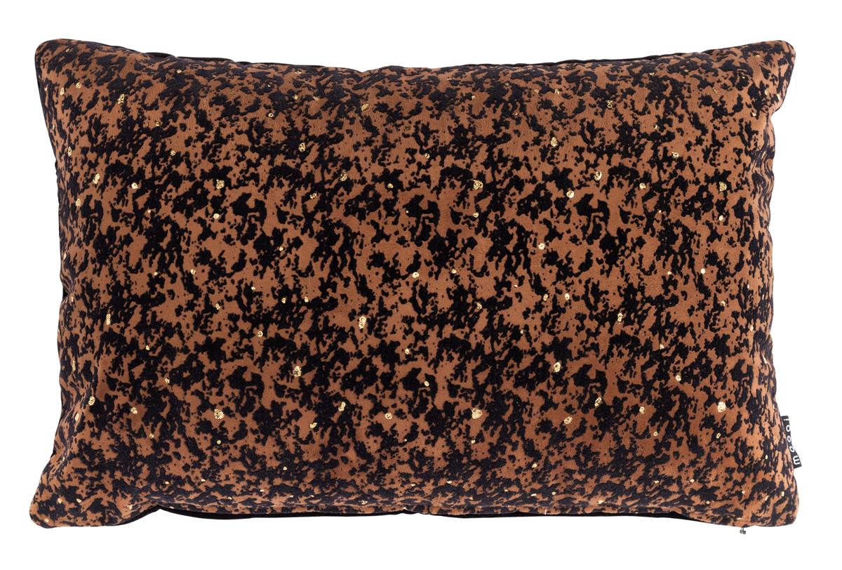 MOOOI Bearded Leopard Zierkissen - Braun