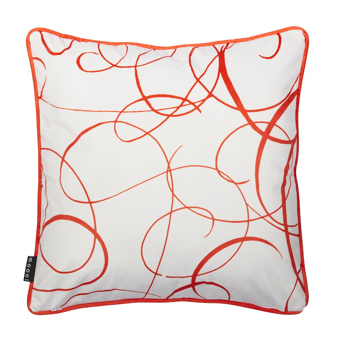 MOOOI Calligraphy Bird Zierkissen - Multi