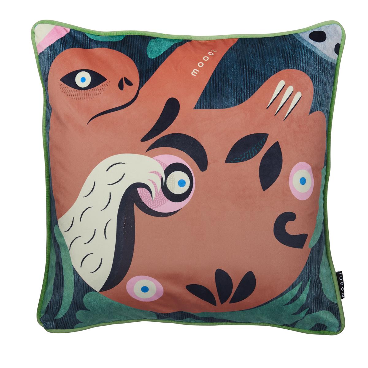 MOOOI Blushing Sloth Zierkissen - Multi