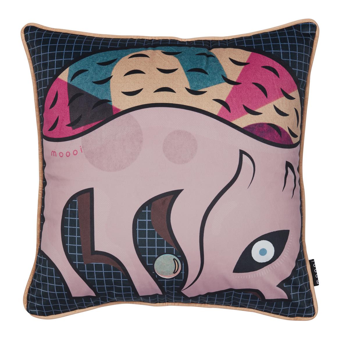 MOOOI Armoured Boar Zierkissen - Multi