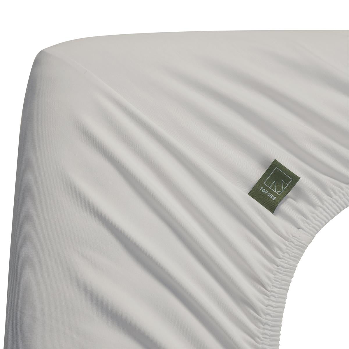 Beddinghouse Dutch Design Splittopper Spannbettlaken - Jersey Lycra - Weiß